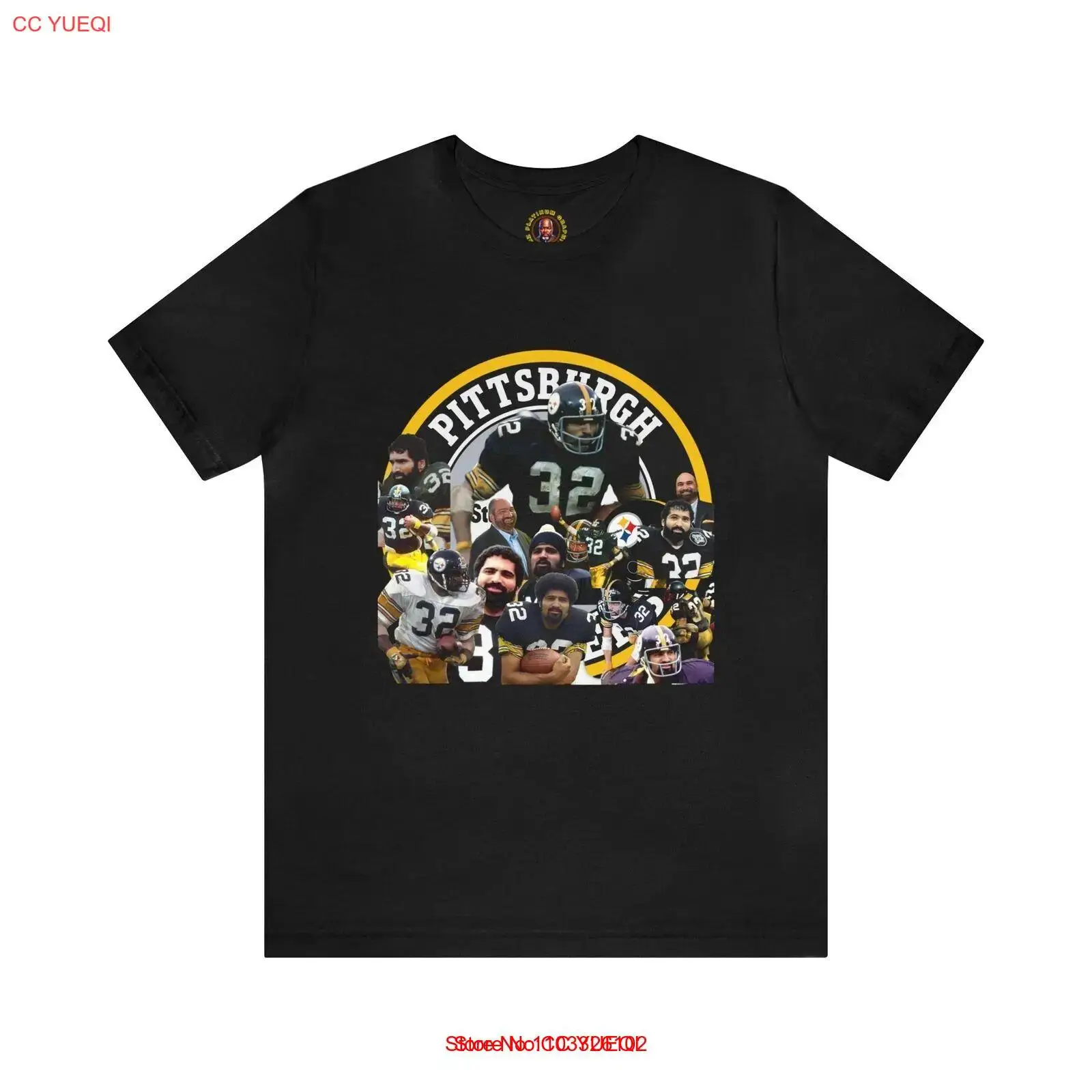 Classic Unisex Franco H Jersey Short Sleeve Tee