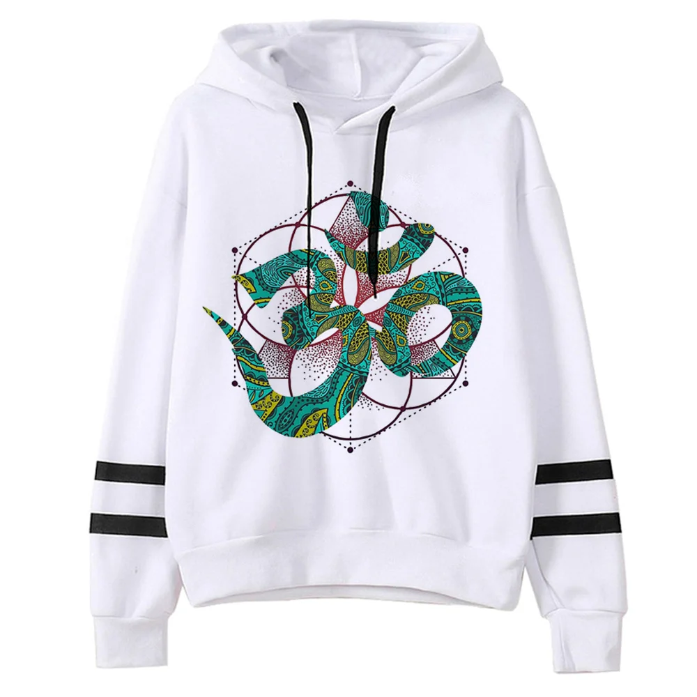 

Женская флисовая толстовка Om, спортивный костюм в стиле Харадзюку