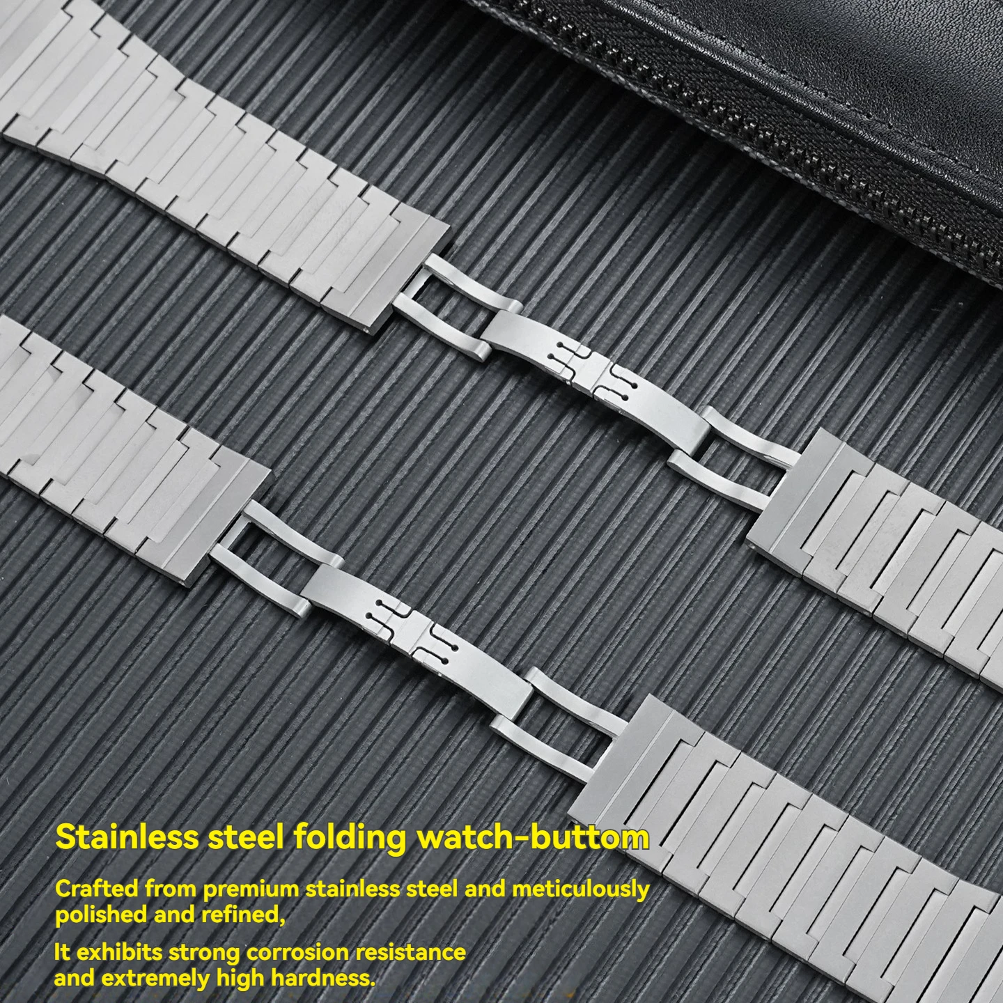 Фото Подходит для серии Bulgari OCTO 102713 103068 102031, ремешок из титанового сплава, легкий титановый браслет, сменные аксессуары. №3