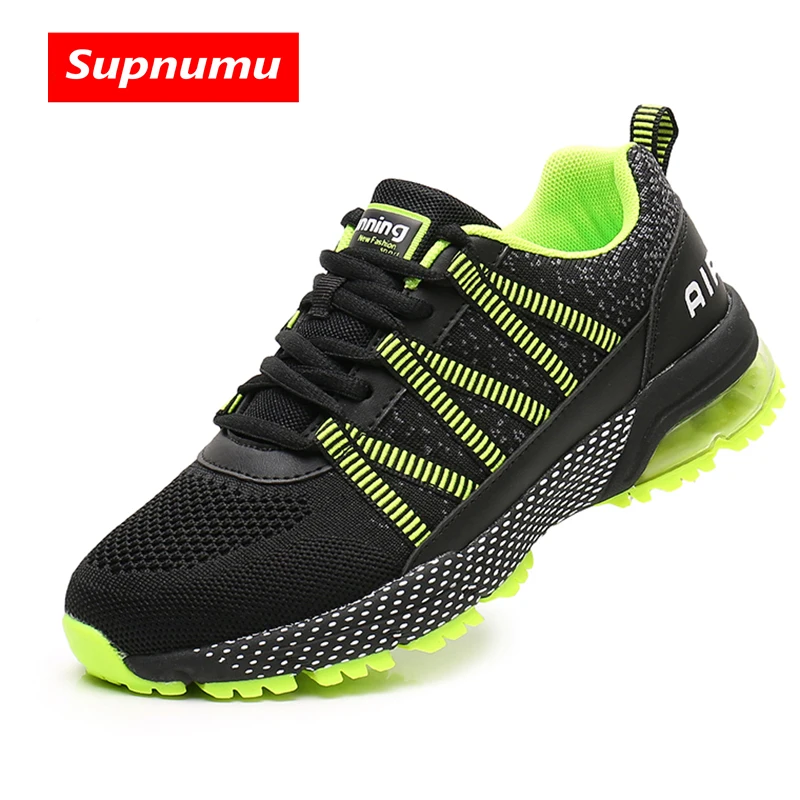 

Men's Shoes Air Cushion Lovers' Sneakers Casual Running Male Mesh Breathable Couple Sport Gym Shoe for Men Zapatillas De Hombre