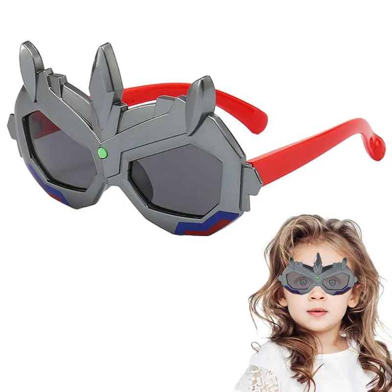

Polarized Sunglasses For Kids Cool Mech Style Fashion Polarized Eyewear For Boys And Girls UV Protection For Summer For