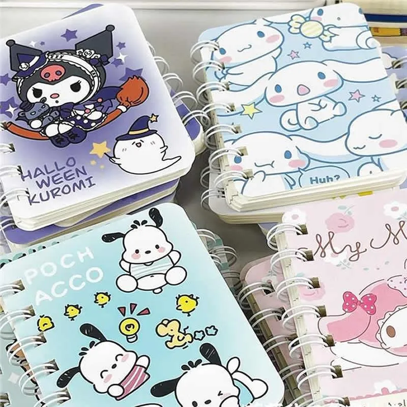 Портативная мини-записная книжка MINISO Kawaii Sanrio