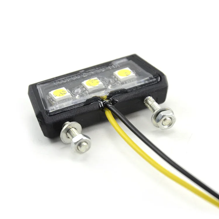 Ламсветильник светодиодная универсальная для номерного знака мотоцикла 12 В