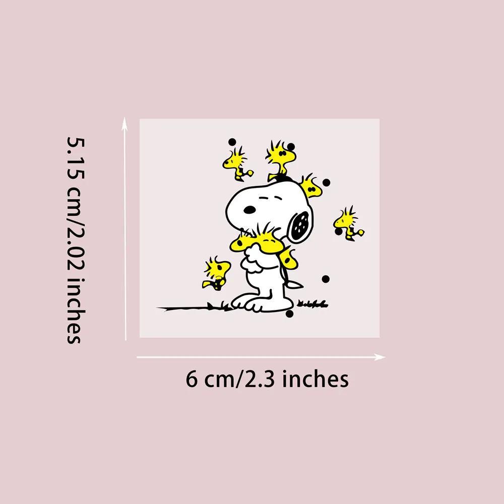 

Набор наклеек Miniso Snoopy Transfers для чашек