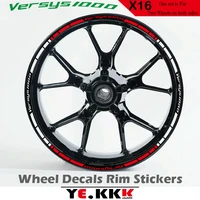 for kawasaki versys 1000 versys 17 inch wheel hub sticker decal z900 logo custom color white silver red green
