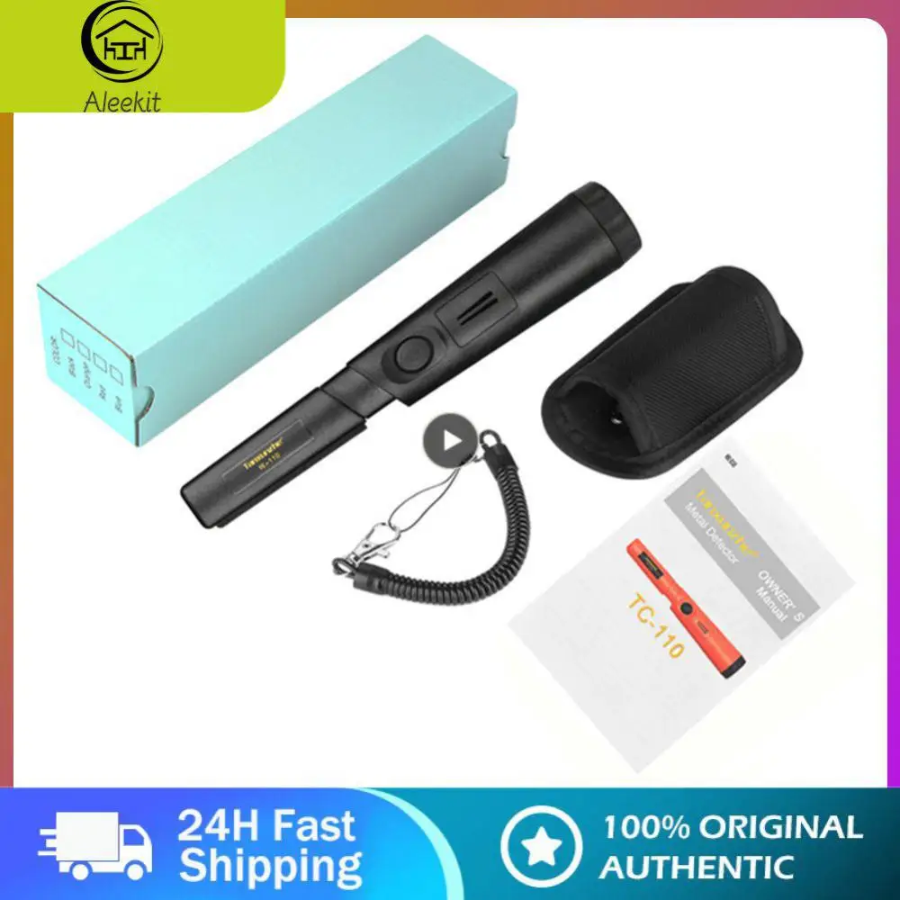 

1~4PCS Tanxunzhe TC-110 Handheld Metal Detector Positioning Rod With anti-scratch protection cover Metal Pinpointing IP68