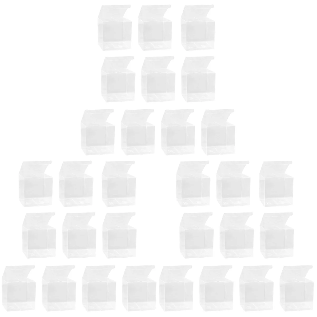 

Boxes Clear Box Candy Gift Favor Wedding Apple Favors Containerplastic Packaging Party Mini Birthday Cupcake Cake Bakery