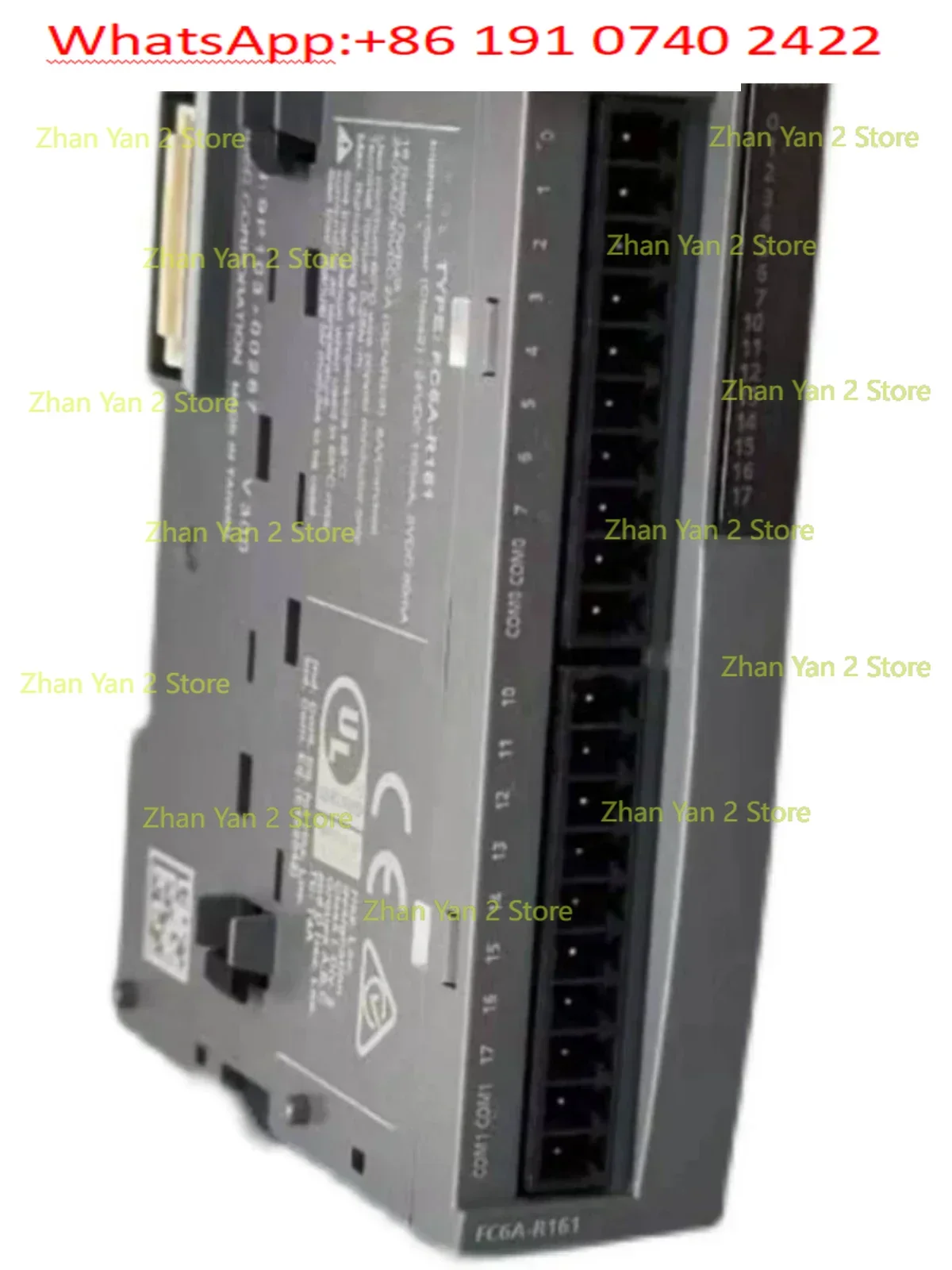 Фото Модуль PLC FC6A-R161 FC6A-T16K1 T16K3 T16P1 №1