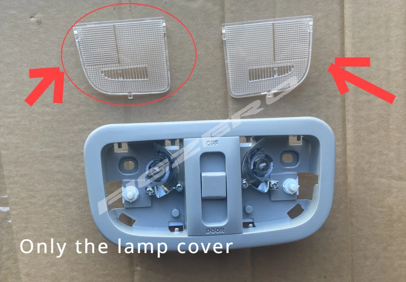 Фирменная новая Оригинальная крышка для передней лампы чтения Figzero Greatwall Wingle 5