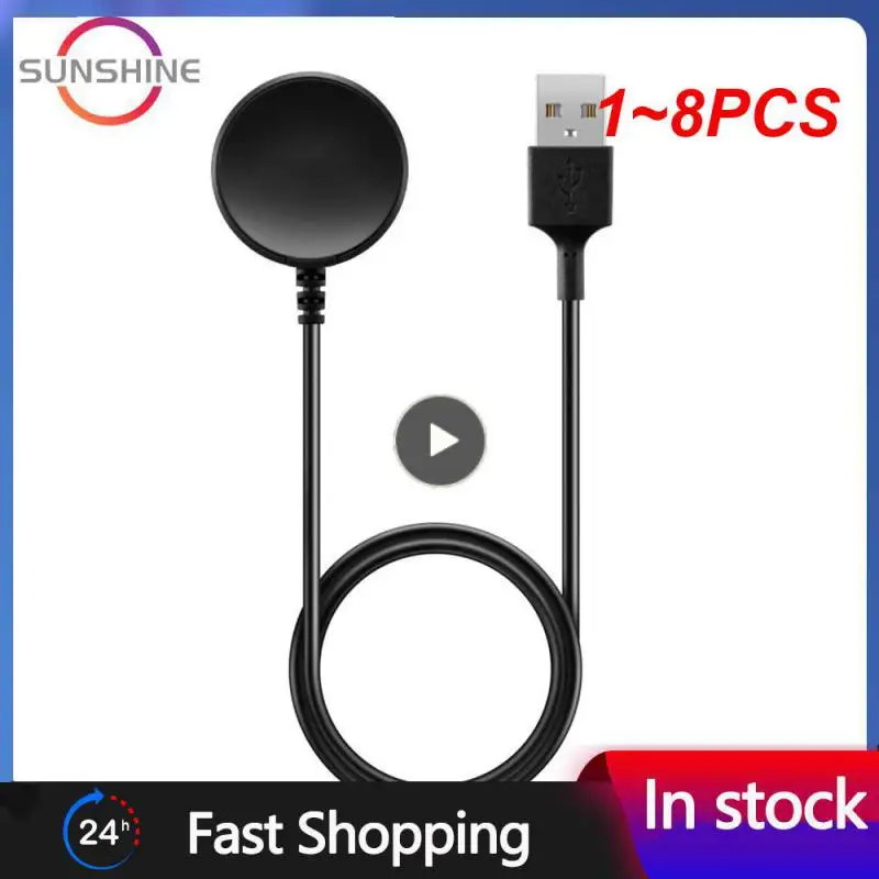 

1 ~ 8 шт. кабель для быстрой зарядки для Samsung Galaxy Watch 5 45 мм Watch 4 Classic Active 1 2 40 41 мм Watch 3 Зарядный кронштейн