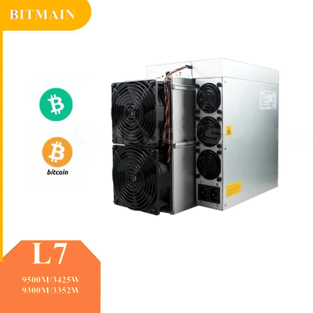 

Elon Musk Dogecoin Antminer L7 9500M 3425W 9300M 3352W Bitmain Litecoin Mining Master with PSU Included
