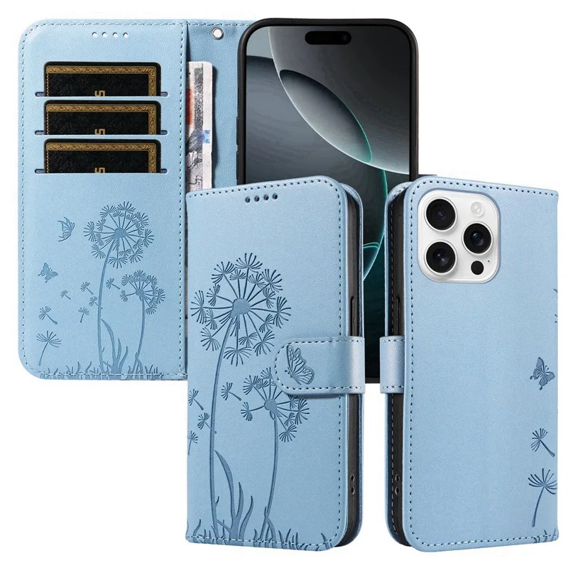 Wristlet Case For Huaewi Honor X9C X7C X9B X8B X7B X6B X5B X9A X8A X7A X6A Luxury Leather Lanyard Multi 3 Cards Wallet Cover