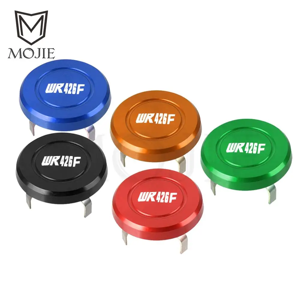 Стеклянная головка рулевого штока для YAMAHA WR426F 2001-2002 CNC Мотоцикл декоративный винт руля WR 426 F 2020 2021 на.