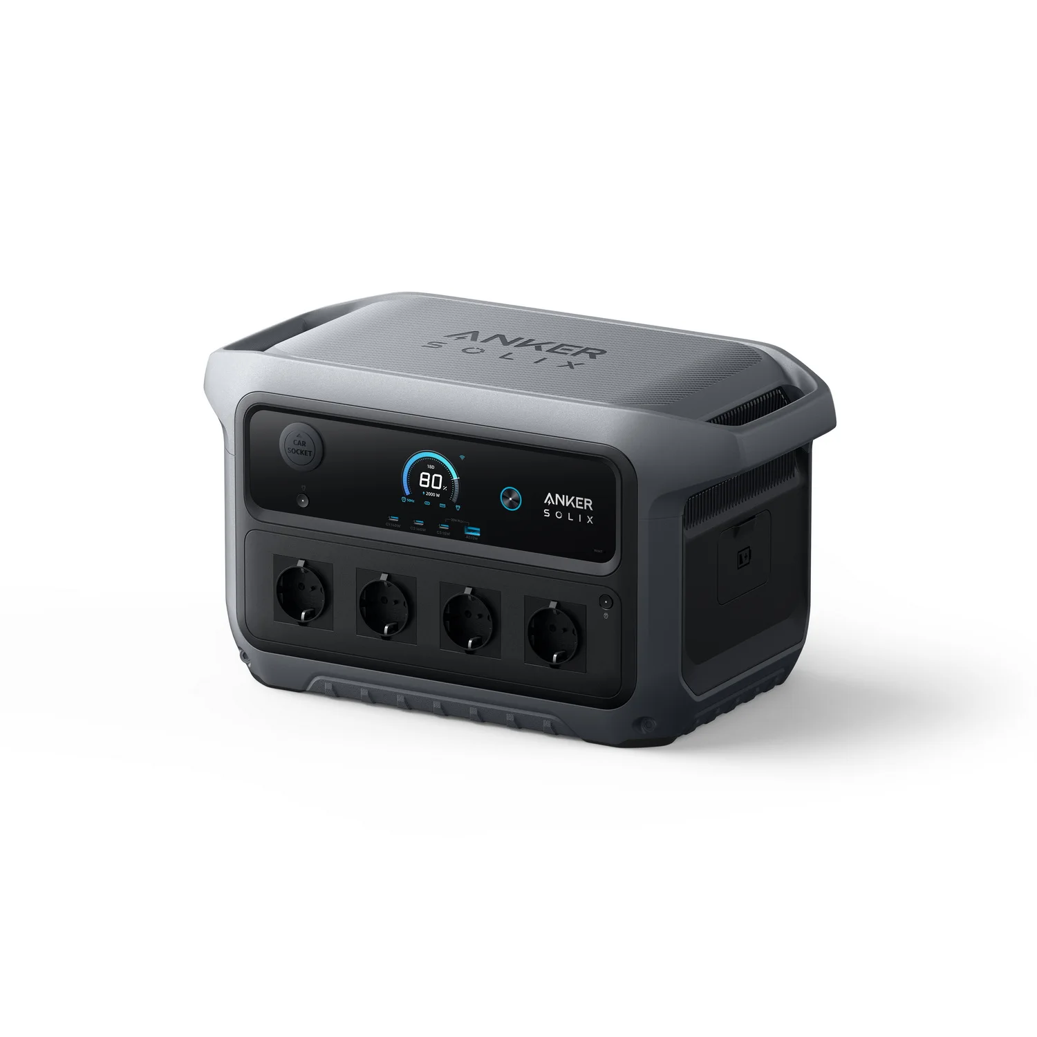 Anker SOLIX C2000 Gen 2 professional power Station 2048Wh battery 4x solar generator