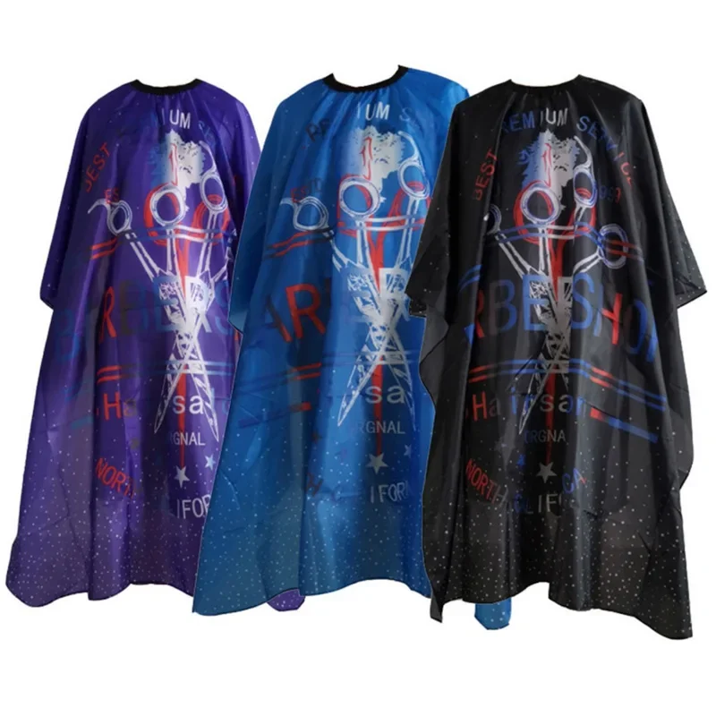 

Antistatic Hairdresser Apron Hair Cut Cape Hairdress Gown Cape Hair Salon Barber Hair Cutting Dye Hair Apron Salon Styling Cloth