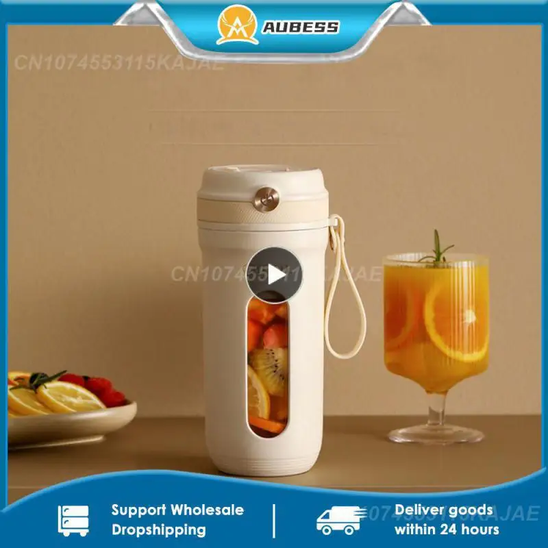 

Electric Juicer Cups Wear-resistant 350ml Portable Juicer Sealed Silicone Ring Juicing Cup Crushed Ice Juice Cup Home-appliance