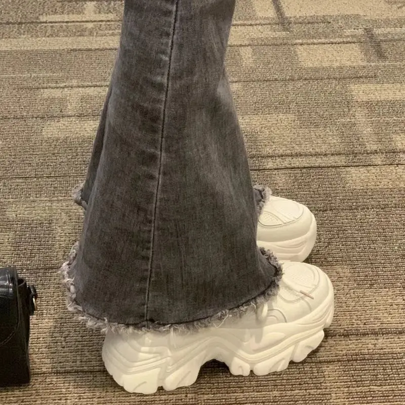 Женские массивные кроссовки белые новые модные повседневные спортивные туфли