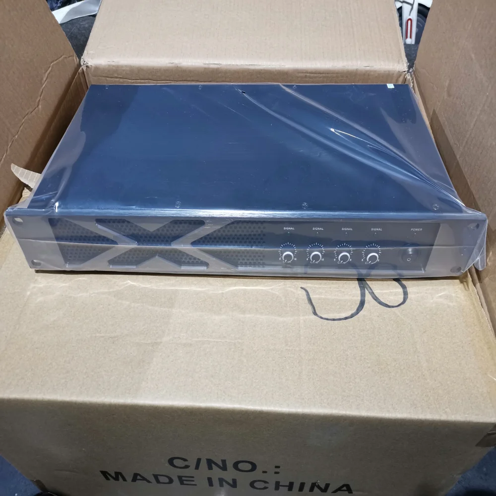 X-4300 Производитель Популярный 4-канальный 300 Вт Hi-Fi-уровневый цифровой (класс D)