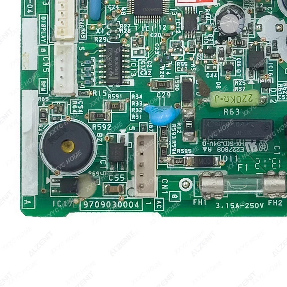 Используется для Fujitsu плата управления кондиционером фотосхема (01-04) печатная