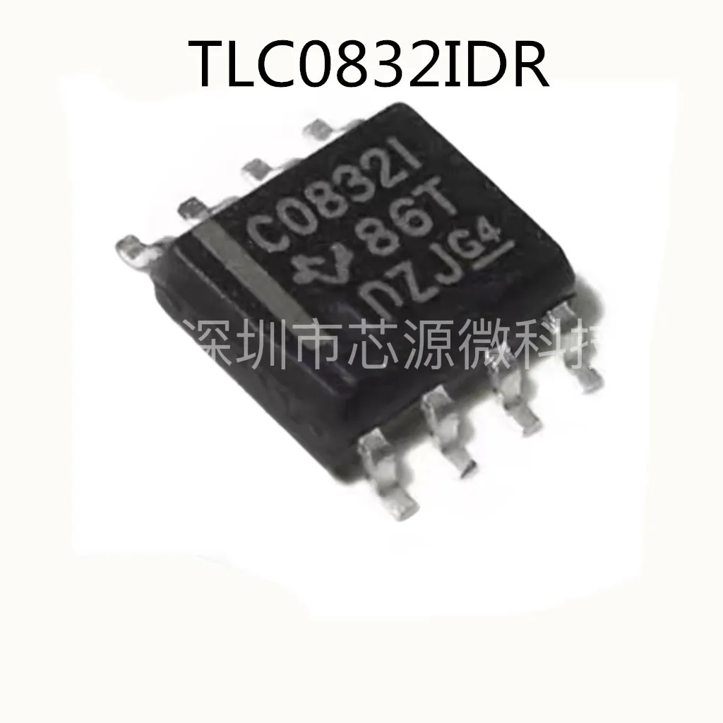 

Новые чипы IC C0832I TLC0832ID tlc0832чарз TLC0832 SOP8, 5 шт./партия