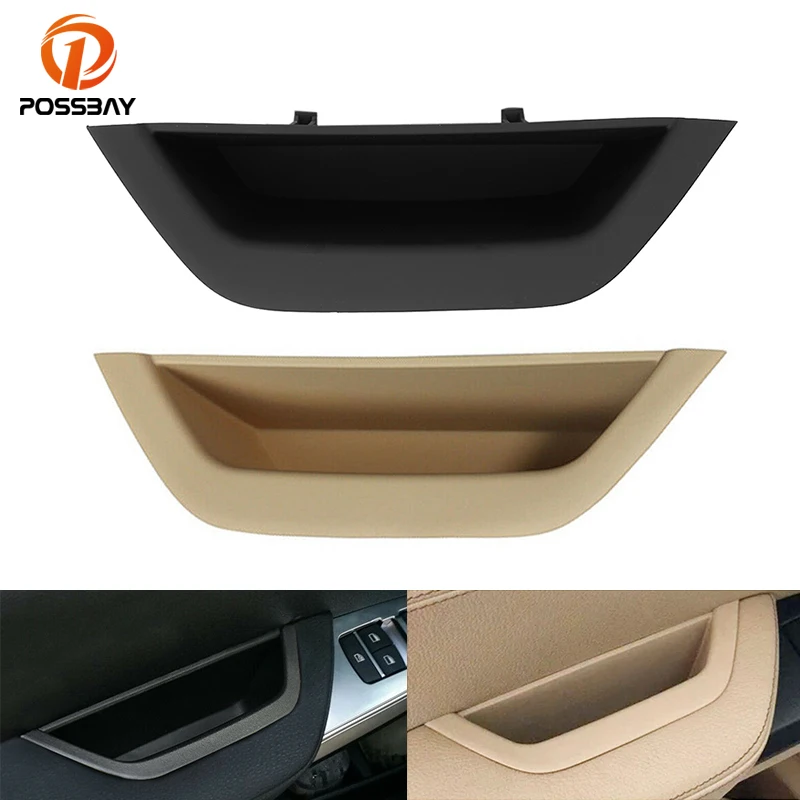

Car Front Left Door Inner Handle Pull Trim Black Beige for BMW X3 F25 X4 F26 2011 2012 2013-2017 Accessories Auto Interior Parts