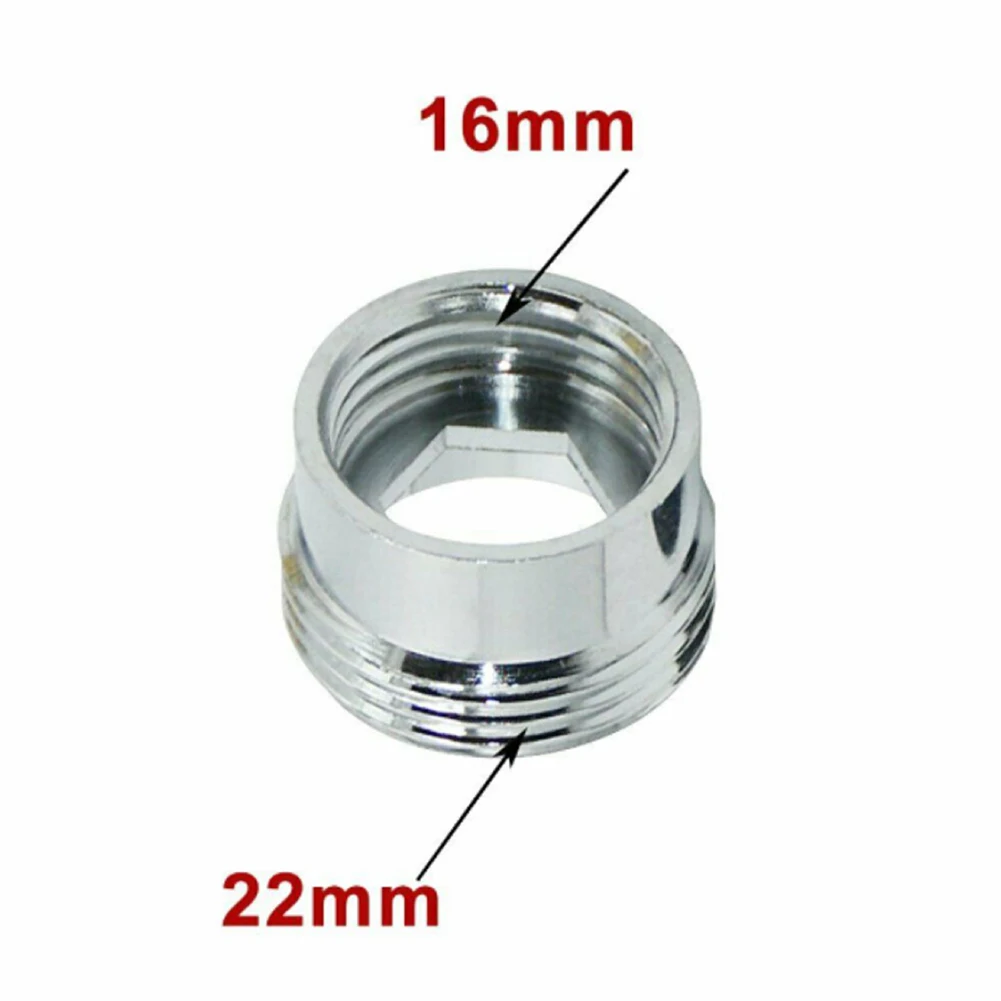 

Tap Connector Faucet Adaptors Inside Outside Thread Water Saving Faucets Kitchen Faucet Adapter Kitchen Accessory 16/18/20-22mm