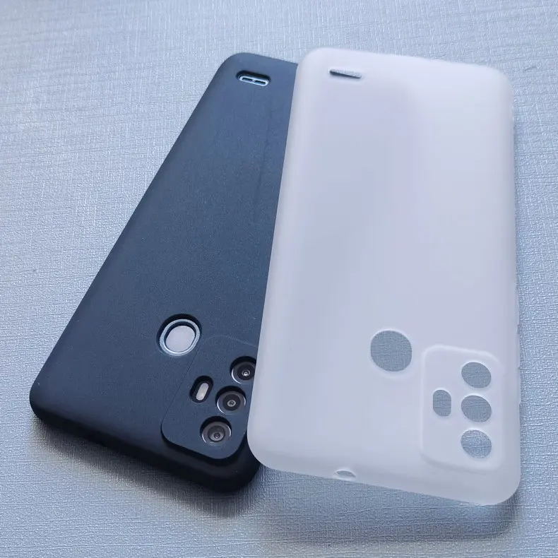 

Матовый ТПУ чехол для ZTE Optus X Tap2 черно-белый мягкий противоударный защитный чехол для камеры с защитой от царапин для Optus X Tap2 Capa Funda