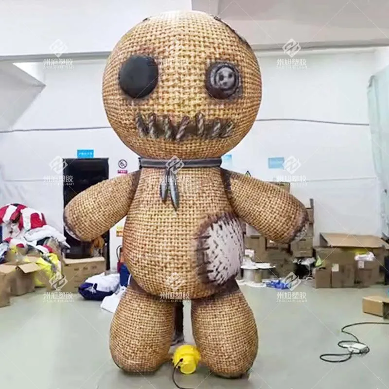 Надувная кукла Вуду кромкая модель куклы ужасов надувное украшение с атмосферой