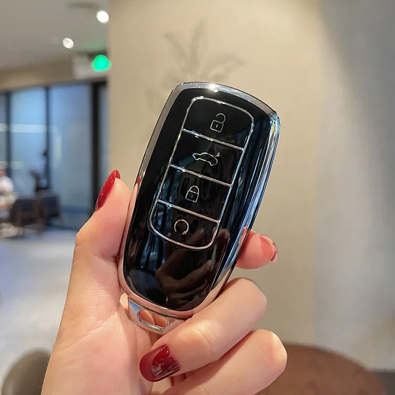 

Чехол для автомобильного ключа из ТПУ для Chery Tiggo 8 Pro Tiggo 8plus New 5 plus 7pro Chery Tiggo 7 Pro Max Omoda 5 C5 Модудный защитный брелок
