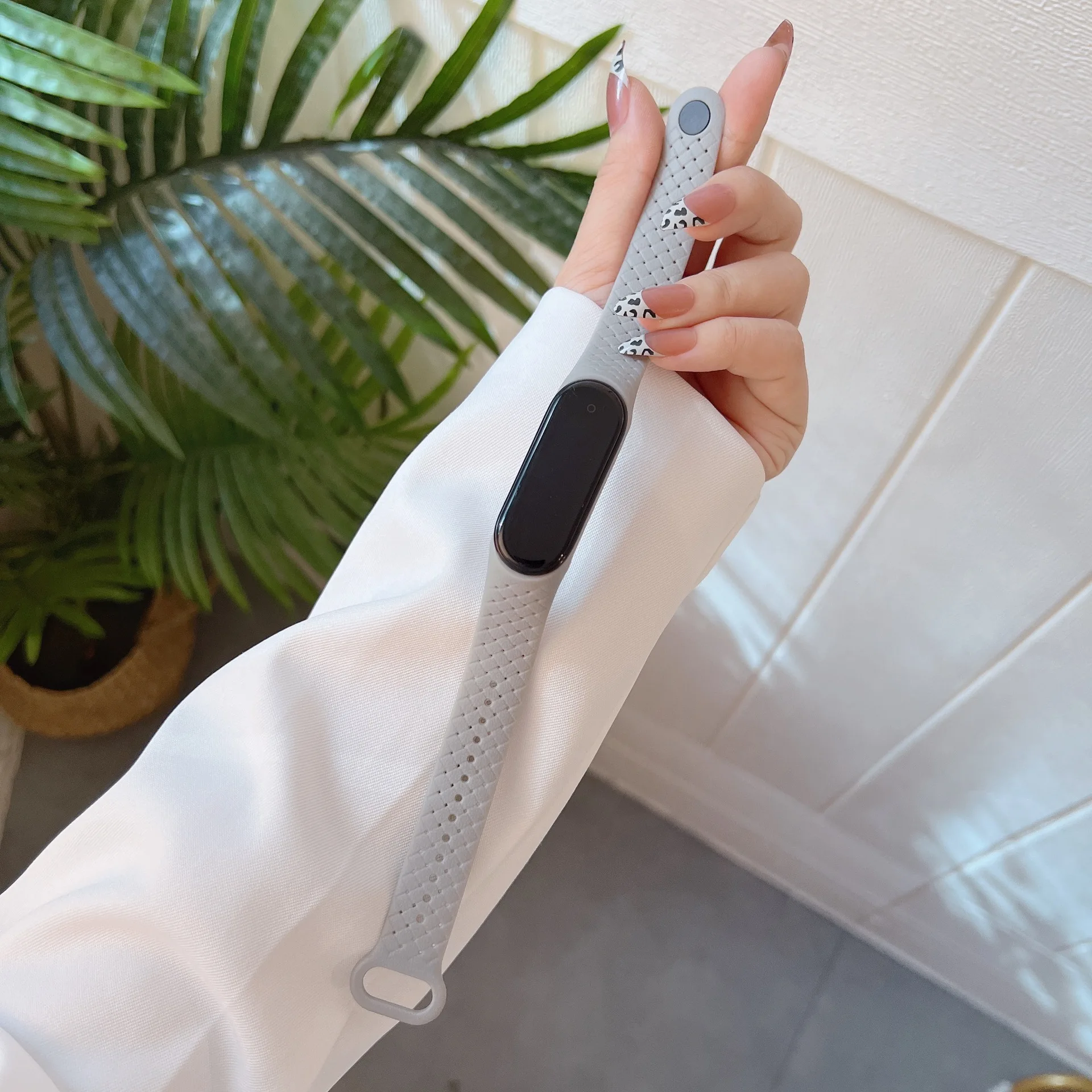 

Ремешок силиконовый для Mi band 6, сменный спортивный браслет для Mi band 4 Mi band 5 xiaomi Mi band 4 3 5 6