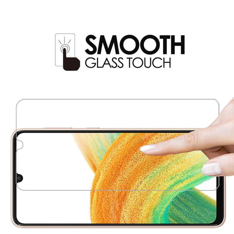 Фото Защитное закаленное стекло для Samsung Galaxy A73 A53 A33 A23 A13 A03 A03S 5G, защитная пленка для экрана A 73 53 33 23 13 03 S 03S 53A 73A №4