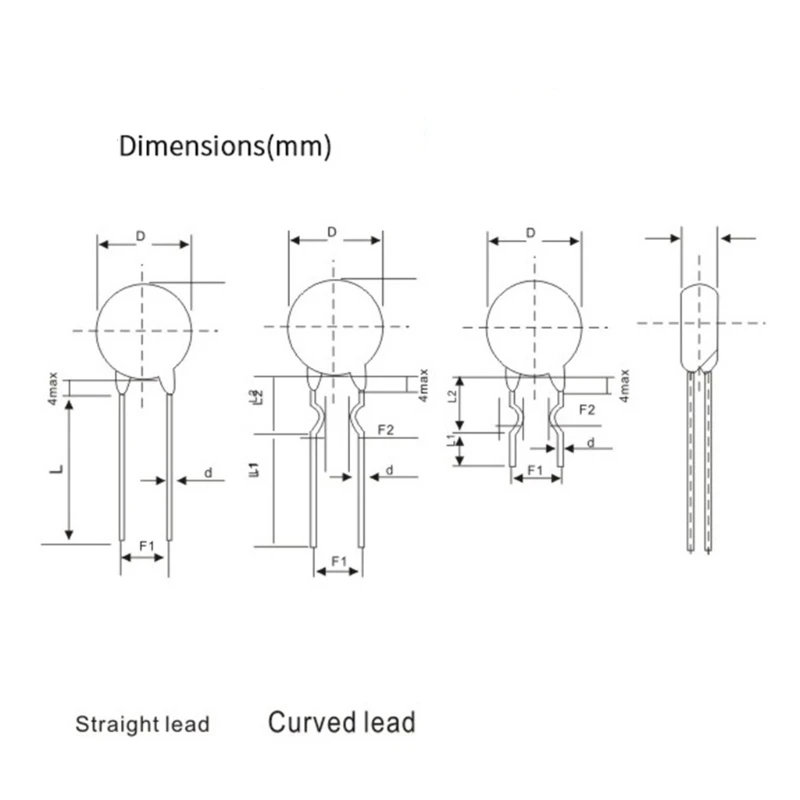 MF72 4D11 ограничитель пускового тока датчик температуры точное измерение Прямая
