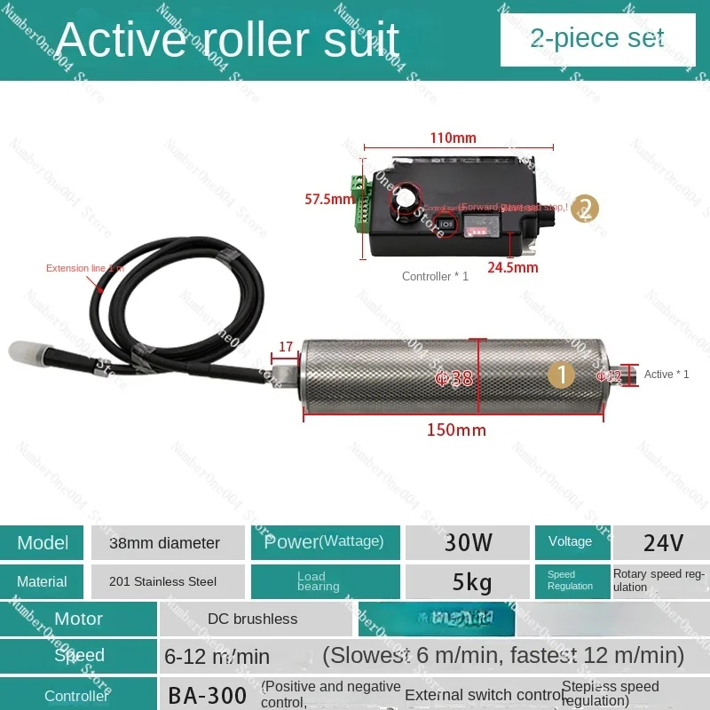 

Подходит для конвейера, электрического ролика, конвейерной ленты, силовой роликовый цилиндр, электрический ролик, встроенный электрический диаметр 38