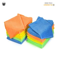 5pcspack microfiber dust cleaning clothabsorbs kitchen towelmultifunctional cleaning rag for kitchenhousehold cleaning tools