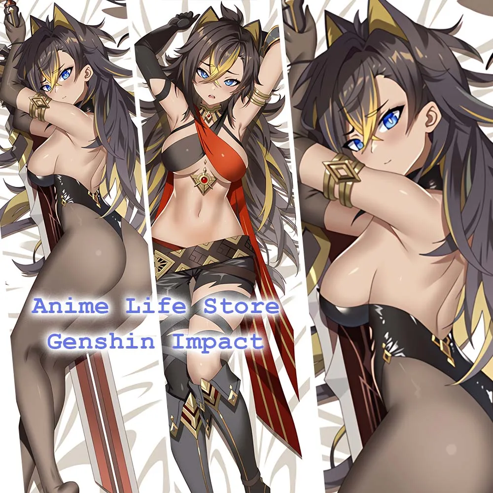 Dehya Dakimakura аниме Genshin Impact