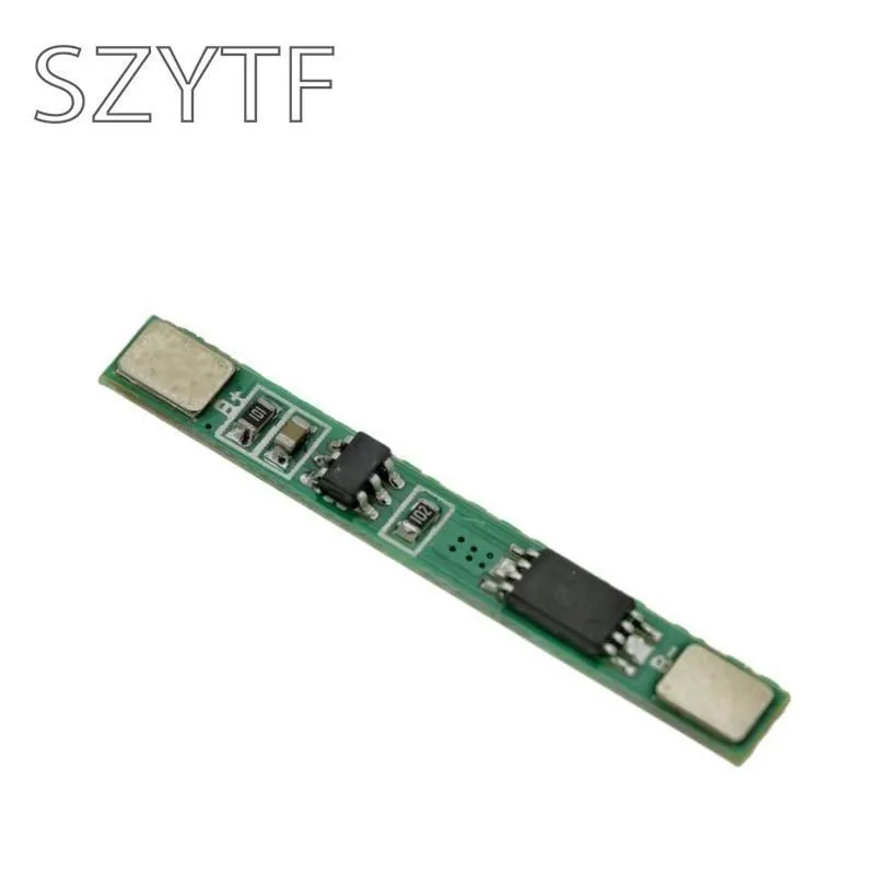 10 шт./лот 1S 3 7 В 3A литий-ионный BMS PCM плата защиты аккумулятора Pcm для литий-ионного