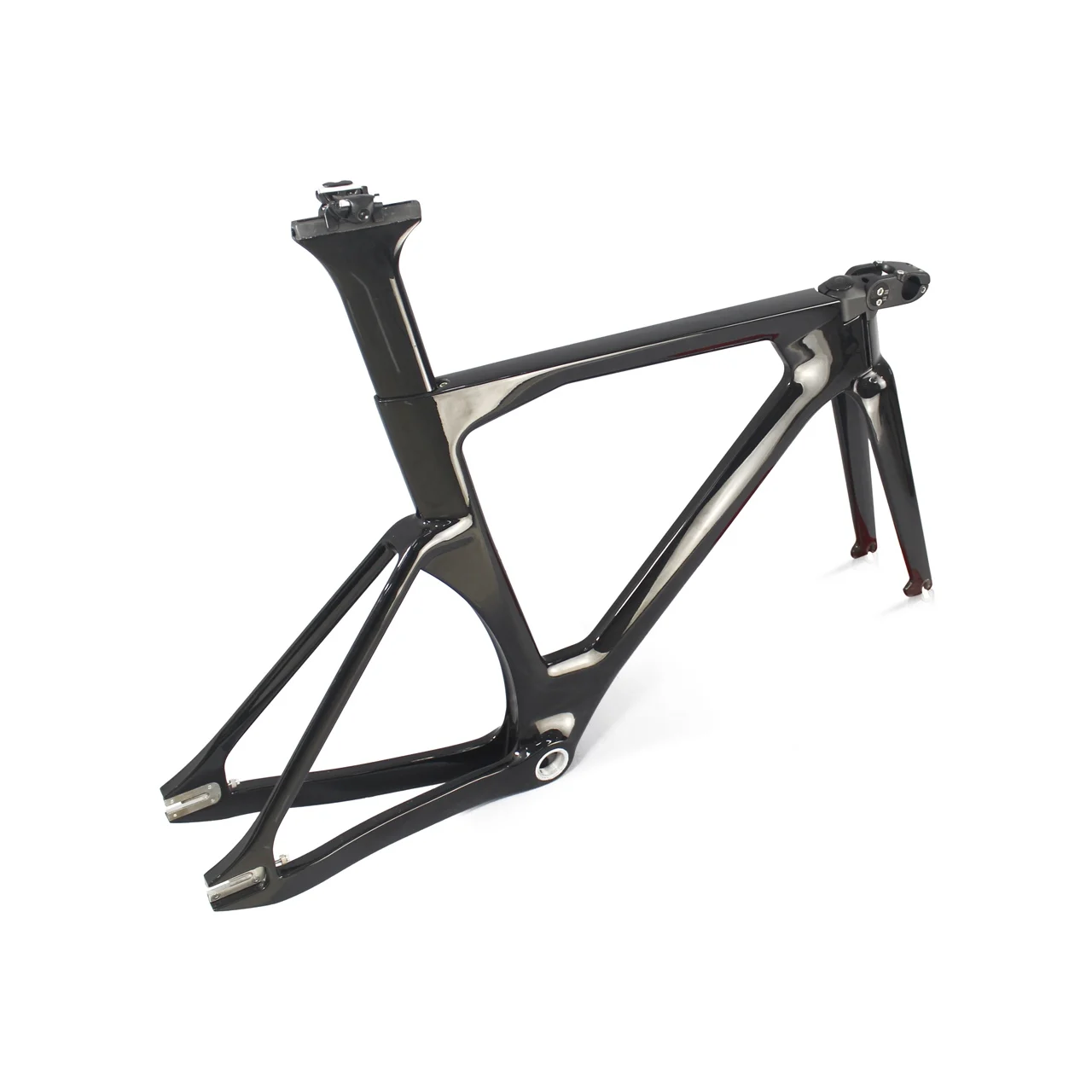 

Free Samples BSA Triathlon Bike Frame Carbon Frame Wirh 700*23C Tire