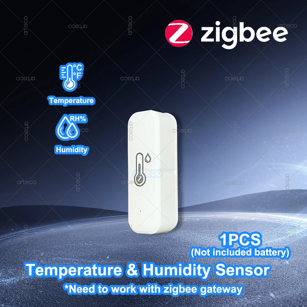 

Zigbee датчик температуры и влажности