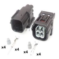 1 set 4 ways 6188 4776 auto electric cable socket car oxygen sensor waterproof connector assembly 6189 7039