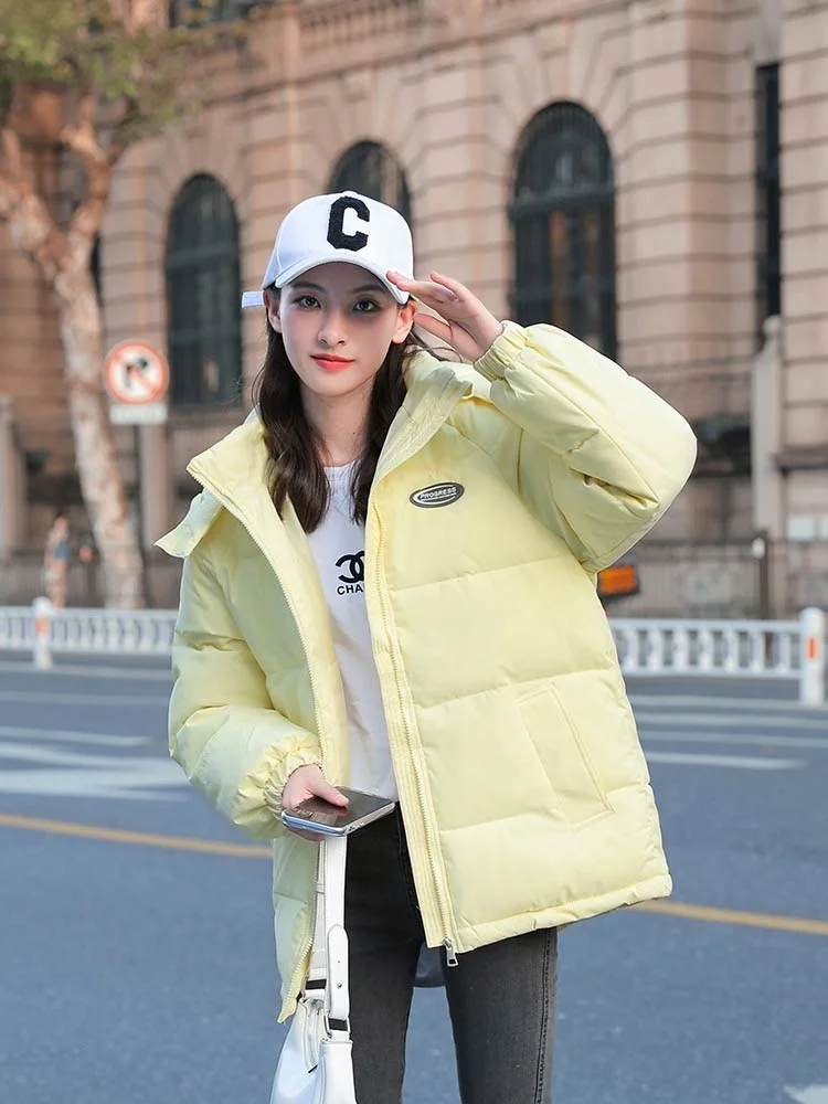 Women's Autumn Winter Jacket 2022 Thicken Warm Coat Removable Hooded Parka Clothes Women Streetwear Elegant Outerwear
