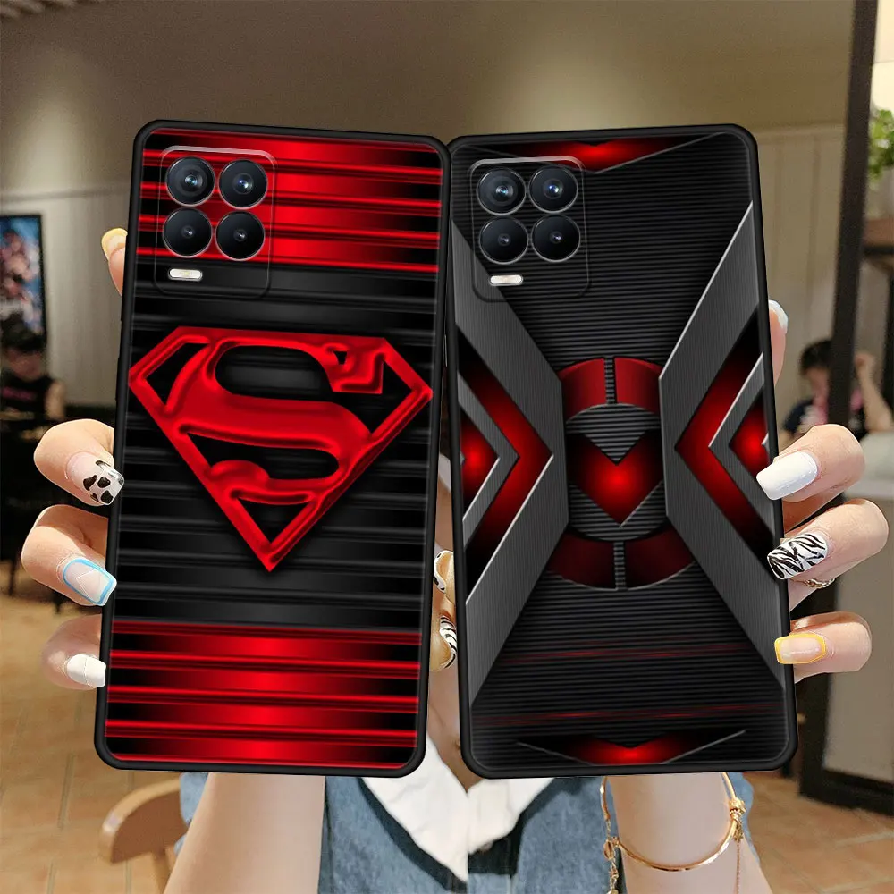 

Silicone Trend Marvel Avengers Captain Ironman Thanos Soft Celular Case Coque for Realme 9 C15 C11 6 C3i 8 Pro C21 7 C21Y Plus