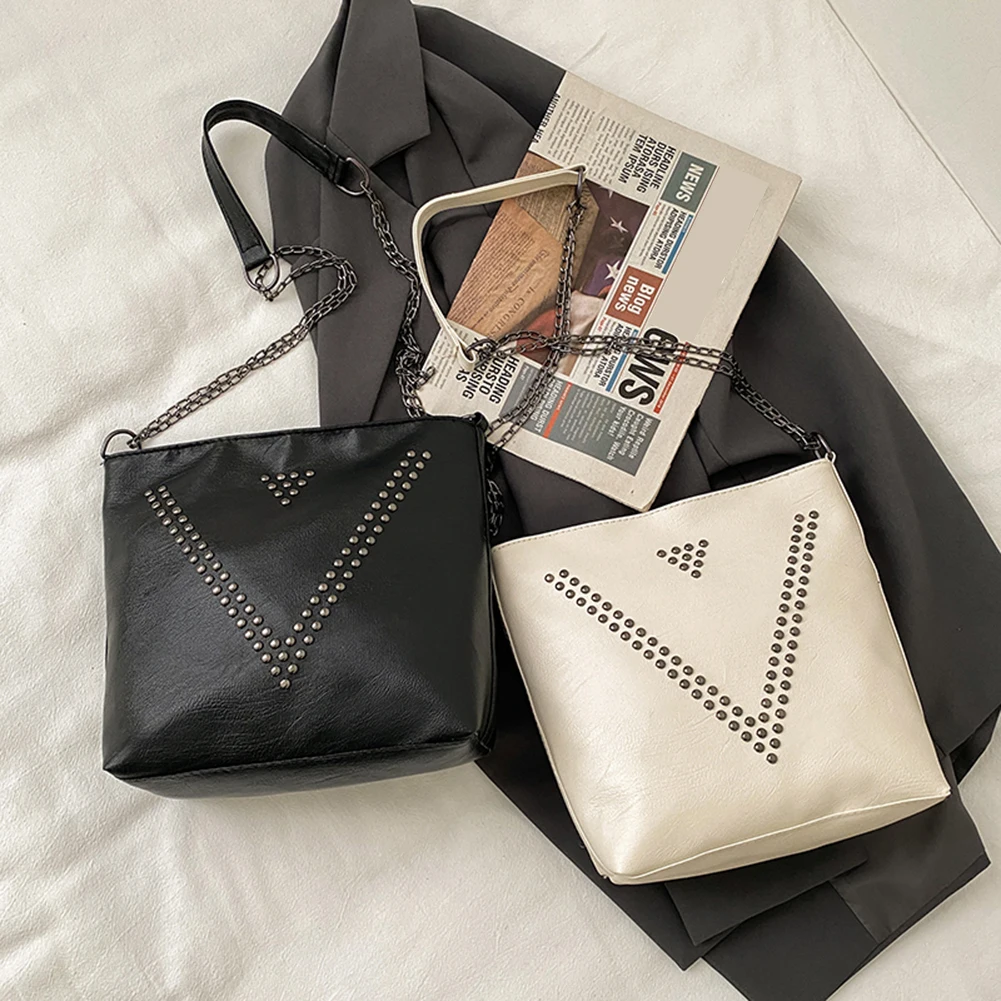 

Women Shoulder Bags Chic Fashion Shoulder Messenger Crossbody Bag PU Leather Small Square Bags Decorative Wallet