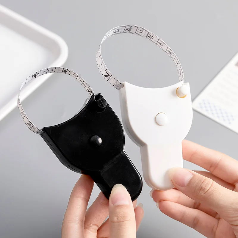 

150cm Mini Tape Meter Tape Tailor Ruler Keychain Measuring Tape Clothing Size Portable Sewing Tape Measure Tools Accessory