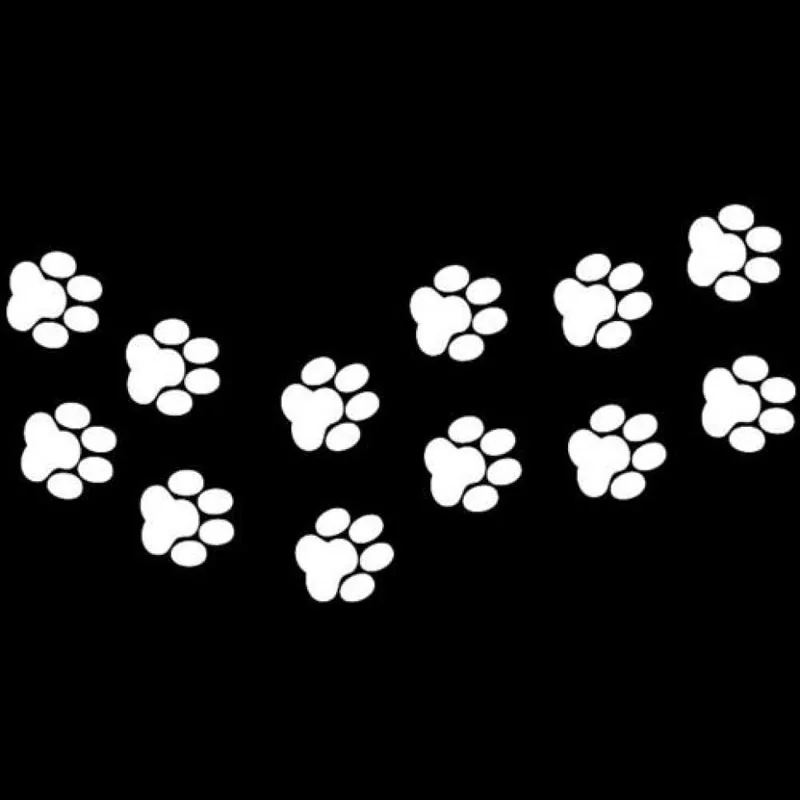 

LYKX забавная наклейка с принтом лап животных, кошек, автомобилей, мотоциклов, внешние аксессуары, виниловые наклейки для Toyota, Bmw, Lada