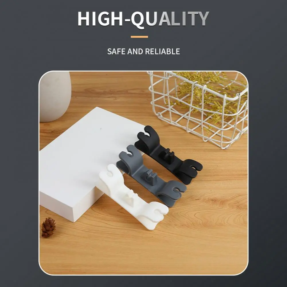 

Органайзер для шнура легкий самоклеящийся, 2 шт.