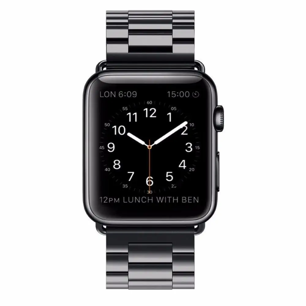 

Stainless Steel Strap For Apple Watch Band 7 8 45mm 41mm Stainless steel bracelet wristband For iWatch UItra 6 5 4 3 SE