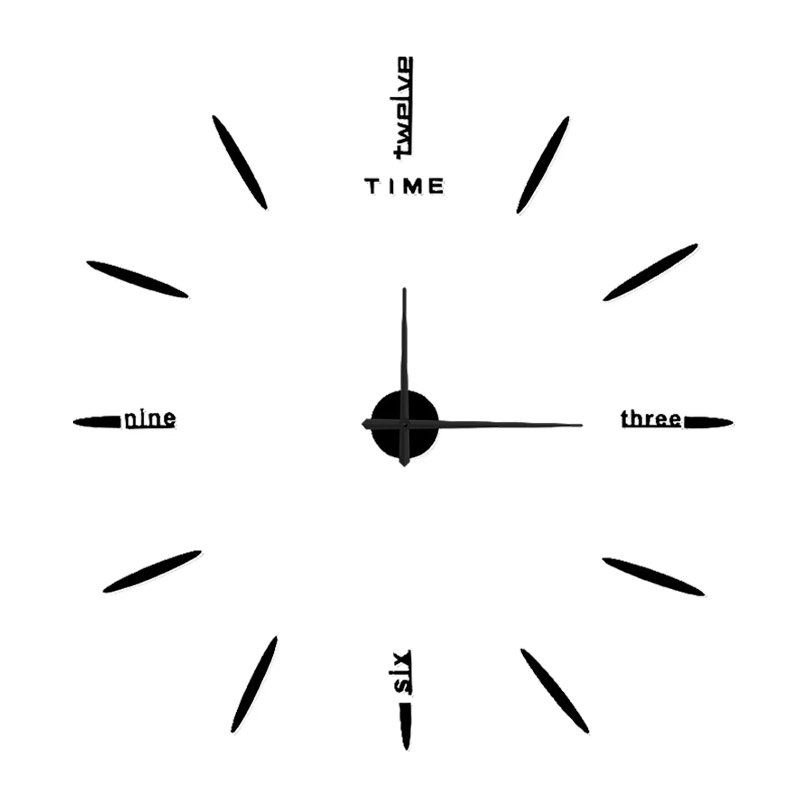 Цифровые настенные 3d-часы сделай сам зеркальные бесшумные акриловые украшения