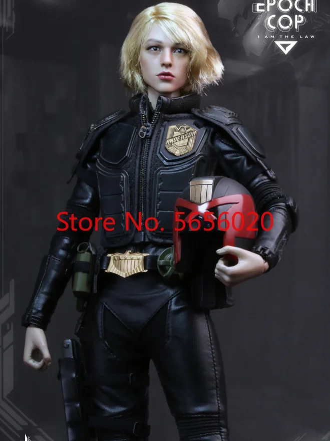 

Женская модель 1/6, новая эпоха, скульптура с головой копа, костюм, коллекционная экшн-фигурка, игрушечная кукла, модель тела