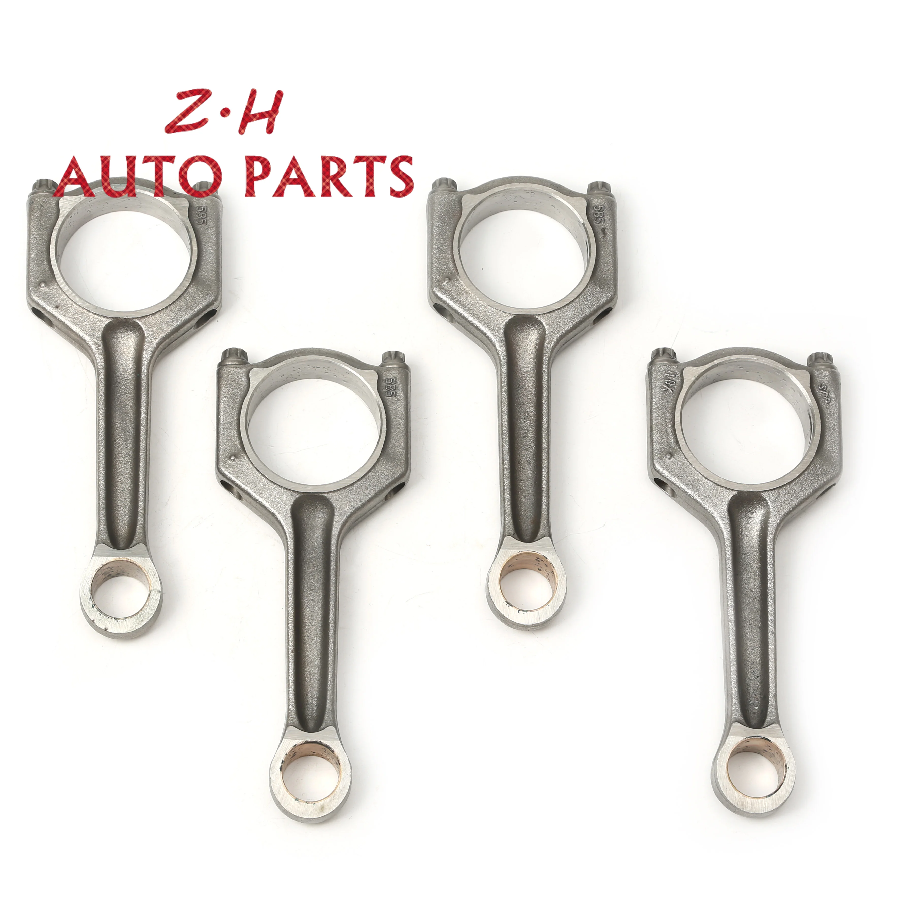 

Car Engine Connecting Rod 4Pcs Set For BMW F21 F23 F31 F36 X1 X3 F25 X4 X6 F16 Z4 Roadster E89 2011-2016 11247624616 11247589540