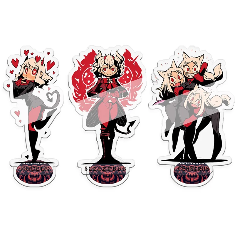 Лидер продаж Аниме игра ранняя модель Cerberus Modeus Beelzebub мультяшный декор подарки